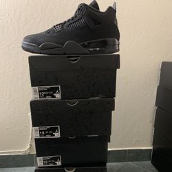 Jordan 4 Black cat
