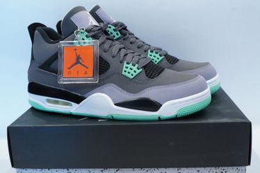 Air Jordan 4 Green Glow