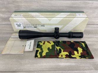 Vortex Viper Riflescope 6-24x50 XLR Reticle w/ Box (PO1021142)