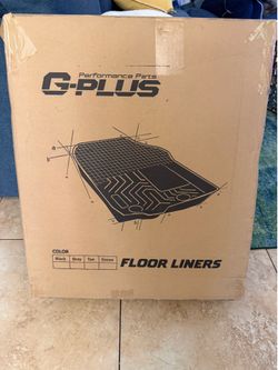 Floor liners 3 piece  04-08 F150 super cab