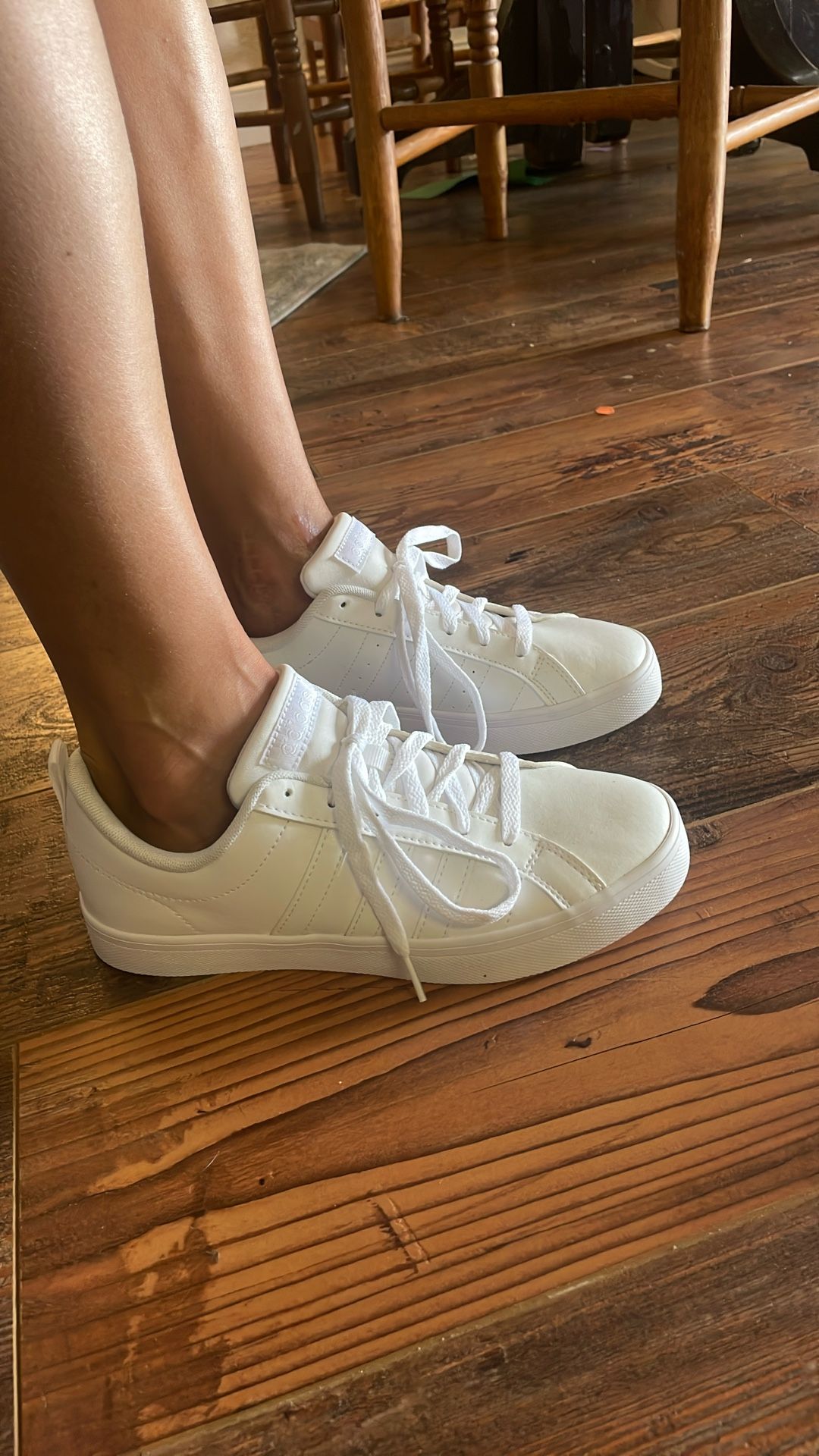 White Adidas Women’s Shoes Size 6
