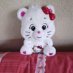 Stuffed Hello Kitty Toy I Will Give You This For Free For Mother's Day Ok