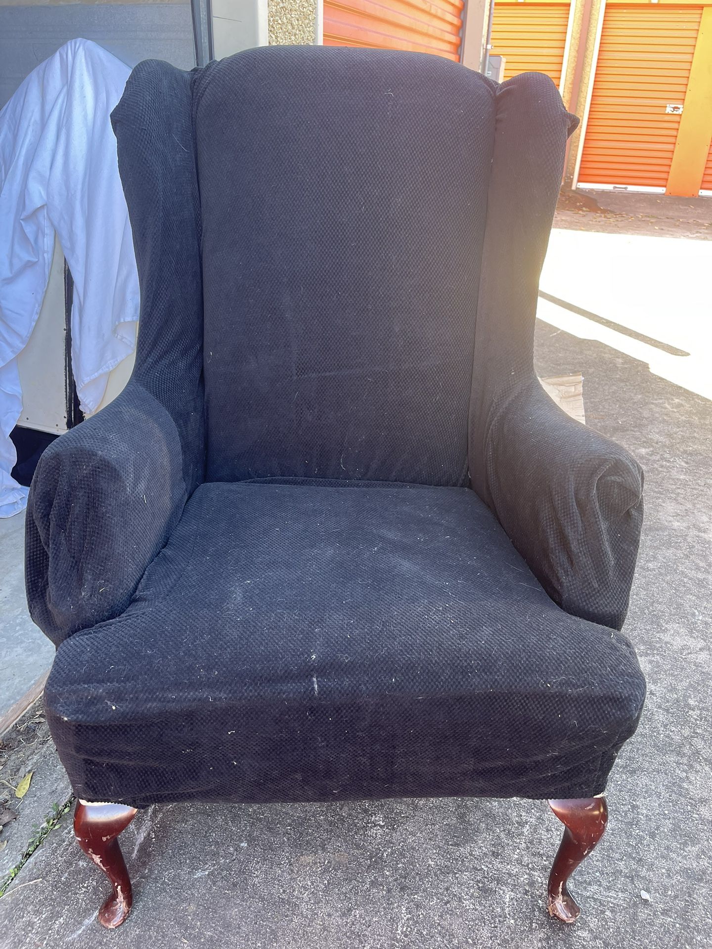 FREE Great Chair To Redo!