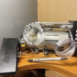 GRS Gravermeister Machine With Handpiece & Foot Pedal ~
