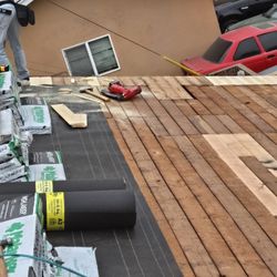 Shingles Roof And Paper 