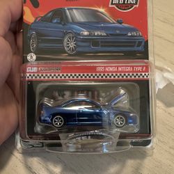 Hotwheels Redline Club ‘95 Honda Integra Type-R