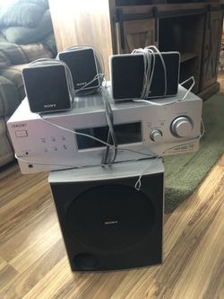 Sony Surround Sound