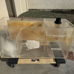 Aquarium Sump Filter 35G With Water Pump