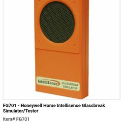 Honeywell GLASSBREAK simulator-testor