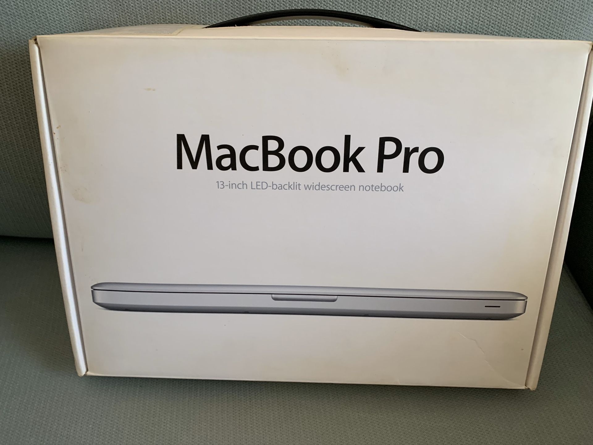MacBook Pro 13” LED Backlight Widescreen Notebook