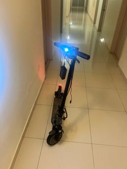 Lightly used scooter