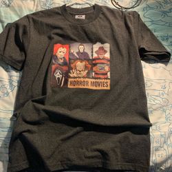 Horror movies t shirt