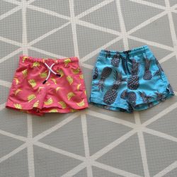 Toddler Boys Swim Trunks 2T