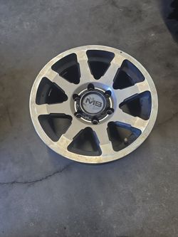 1997 Toyota Truc Rim Or 2003 Chevy 16in