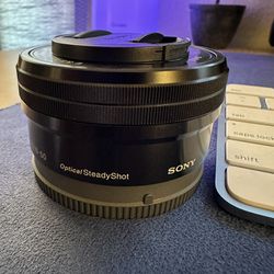 Sony E-Mount Lens 16-50mm f/3.5-5.6