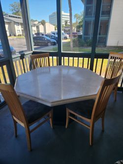 Dining table