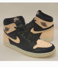 Air Jordan 1 Retro High OG 'Crimson Tint' - 555088 081 Mens Sz 11.5