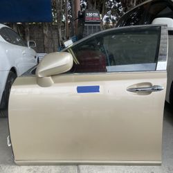2007-2012 Lexus ES350 Driver Side Door 