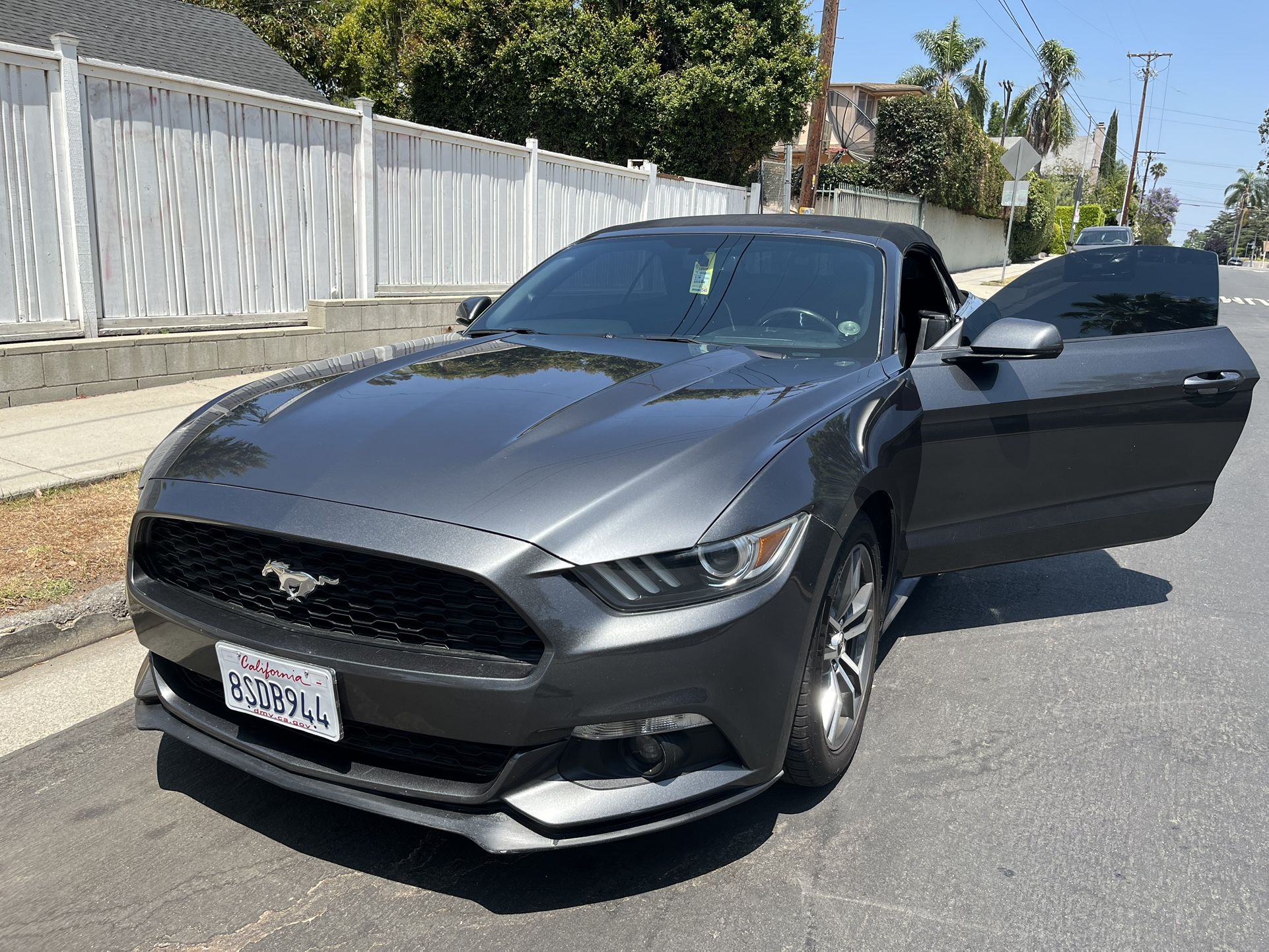 2015 Ford Mustang