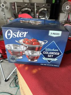 Brandnew Oster Colander Set