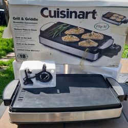 Cuisinart Grill& Griddle