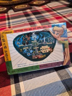 Five Decades of Disney Dining Pin