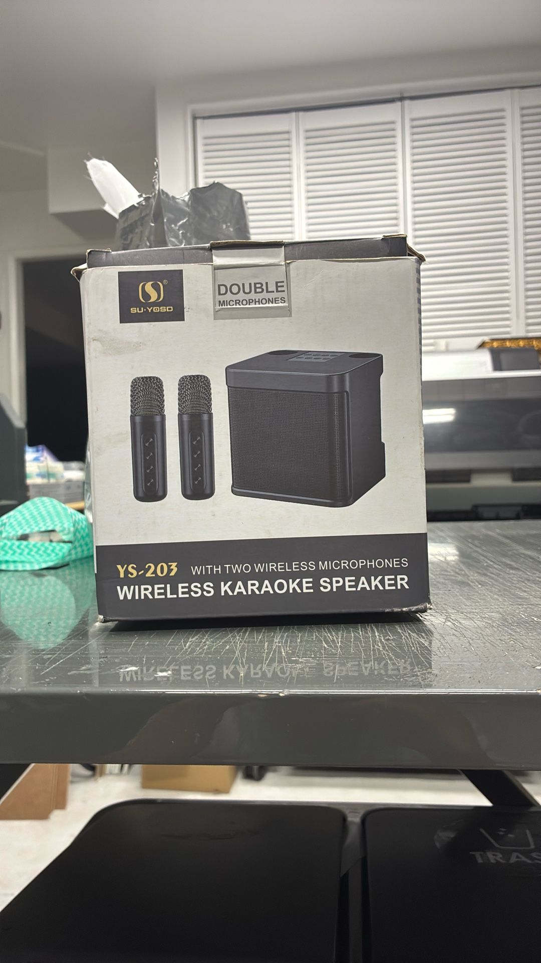 SU-YOSD YS-203 Wireless Karaoke Speaker