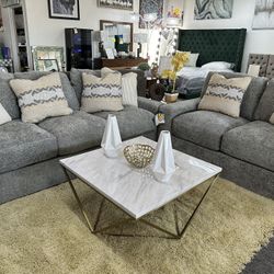 Sofa And Loveseat 
