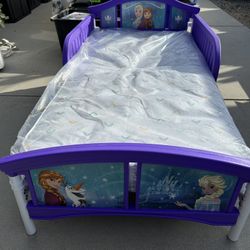 Plastic Disneys Children Bed