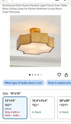 Ceiling mounted chandelier