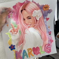 Karol G Tshirts, Karol G Mañana Sera Bonito Custom Shirts