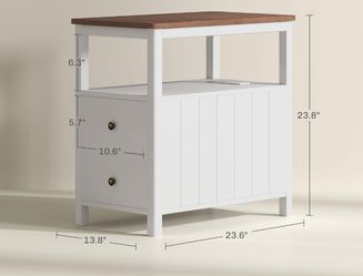 Modern End Table