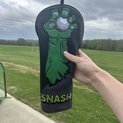 Monster Hand Driver Headcover
