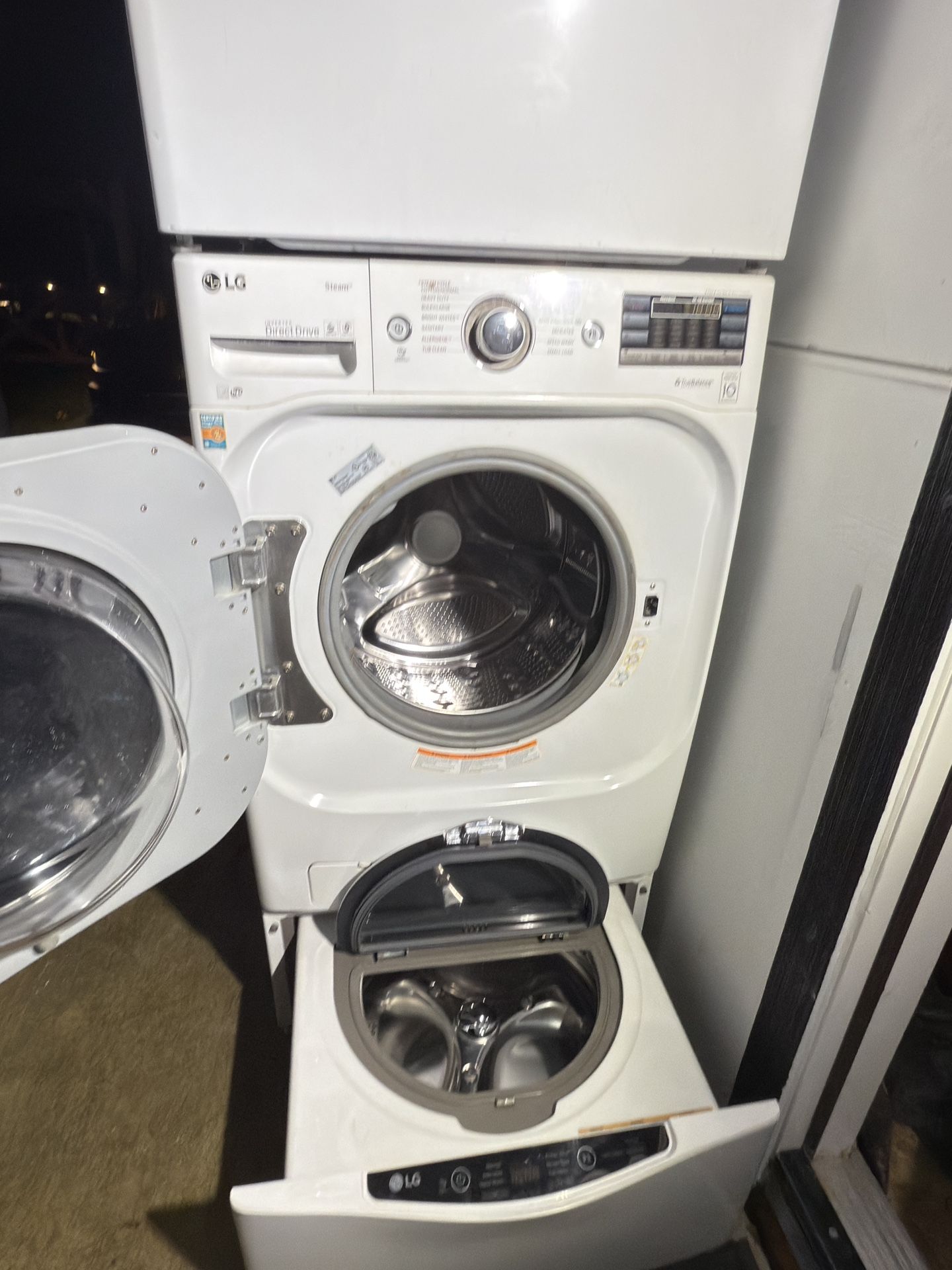 LG Washing Machine 