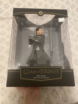 Game of Thrones: Jon Snow Battle of the Bastards.