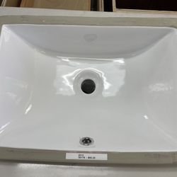 Bathroom Vanity Undermount Sink Ceramic