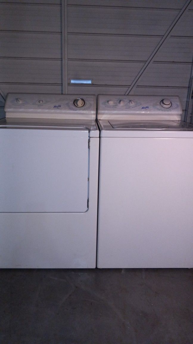 Washer And Dryer Maytag Set