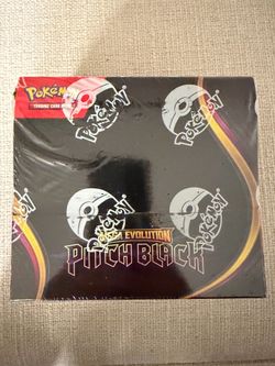 Pokemon Pitch Black Booster Box