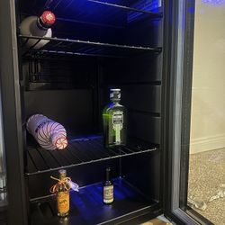 Mini Fridge Wine Cooler