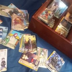 200-300 KARUTO KAYOU CARDS