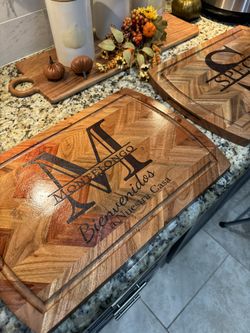 Custom Made Charcuterie Boards/ Cutting Boards 
