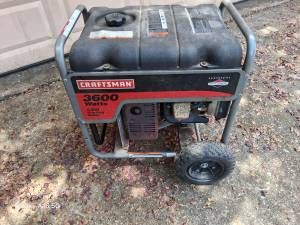 Craftsman Gasoline Generator