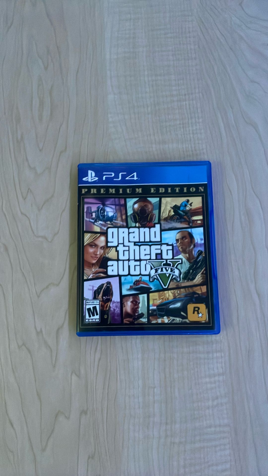 GTA 5 Premium Edition For PS4