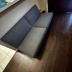 Grey Futon 