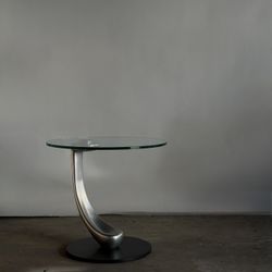 Vintage Italian Naos Side Table