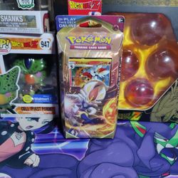 Pokemon Cinderace Theme Deck 