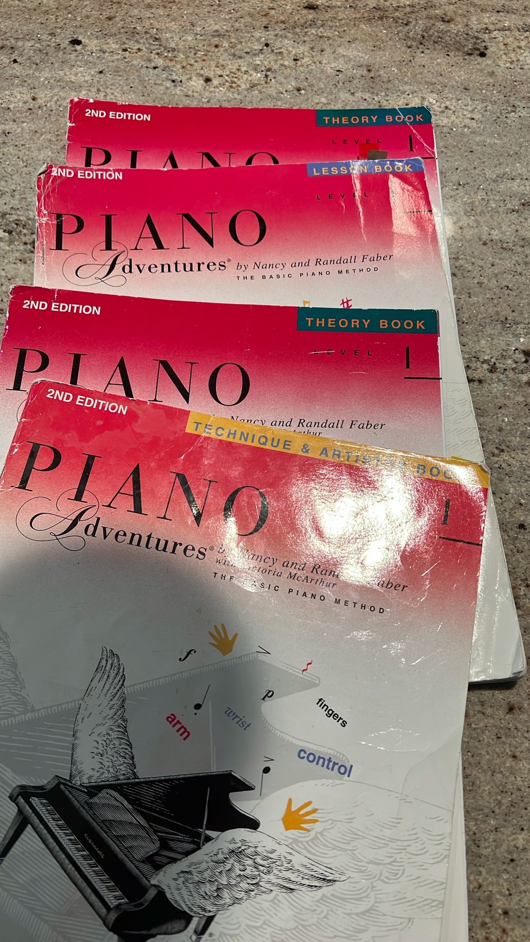 Piano Adventures Books