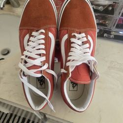 Vans Oldschool Orange Size 11 