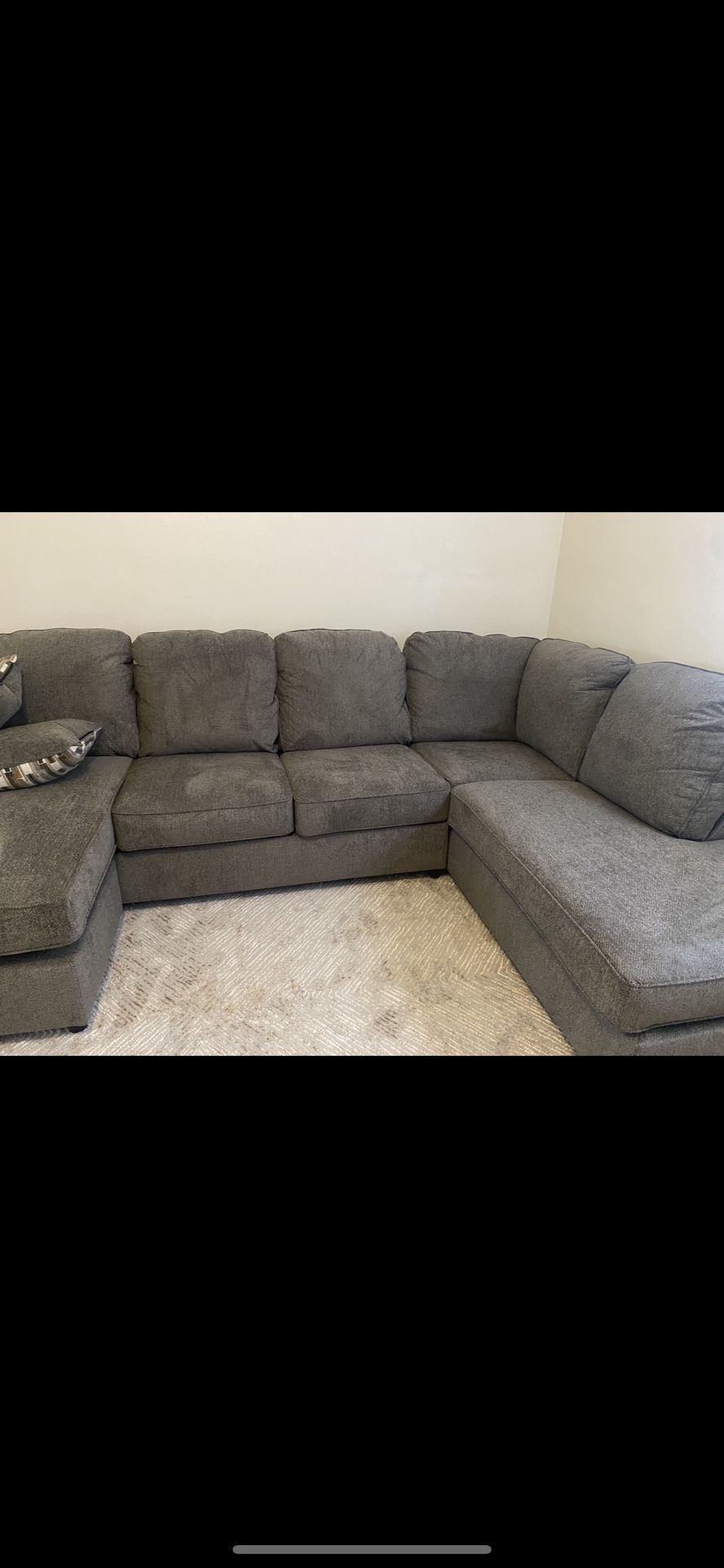 Grey Sectional