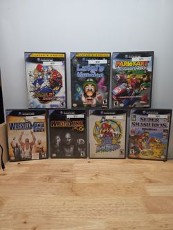 7 GameCube games